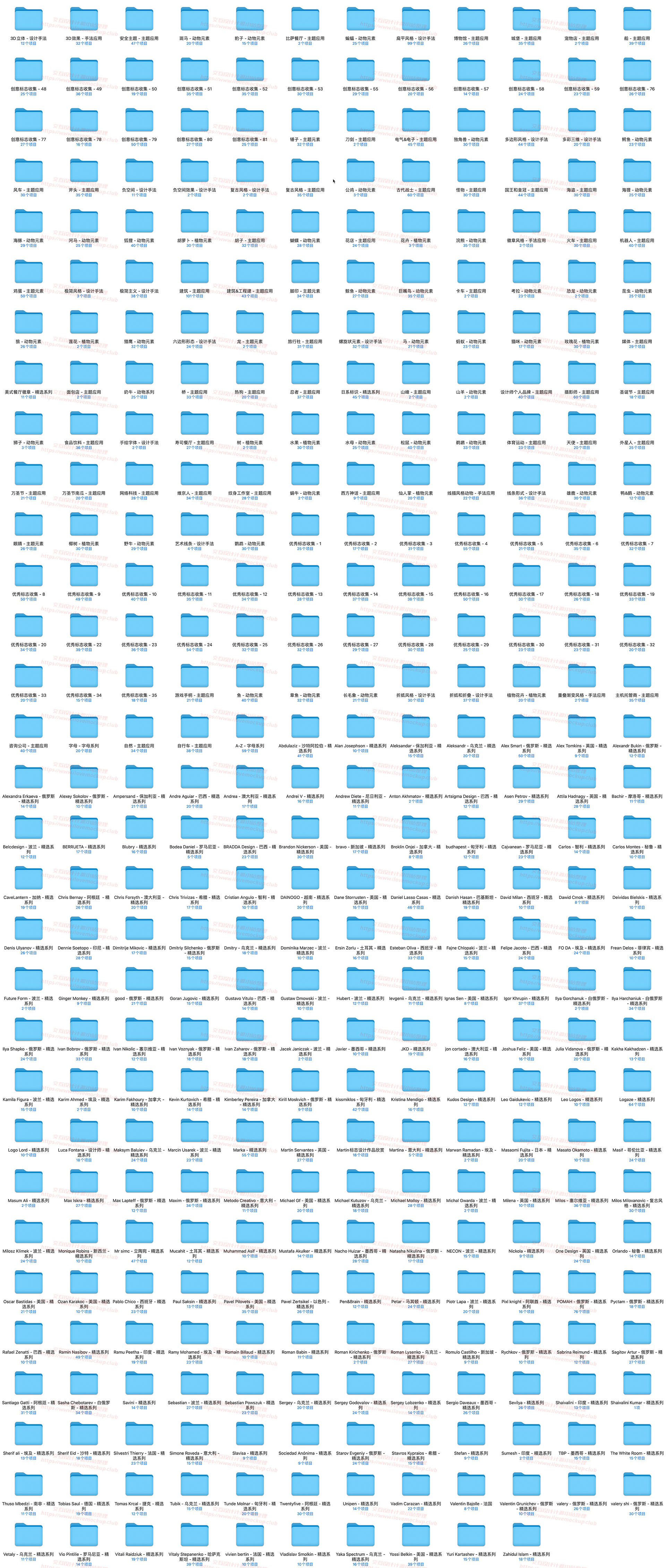 10800+优质LOGO设计参考案例【EPS+JPG】