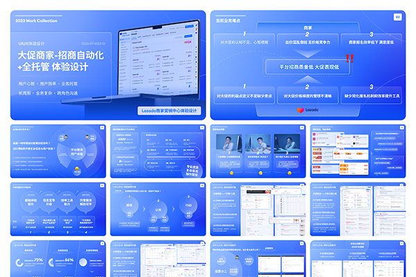 高端大气的电商后台B端作品集项目Figma源文件